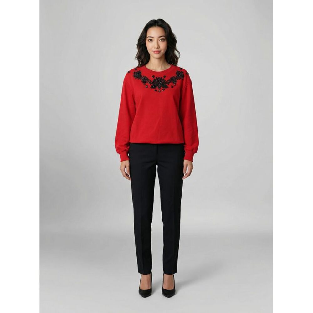 Dolce & Gabbana Bicolor Acetate Women's T-Shirt
